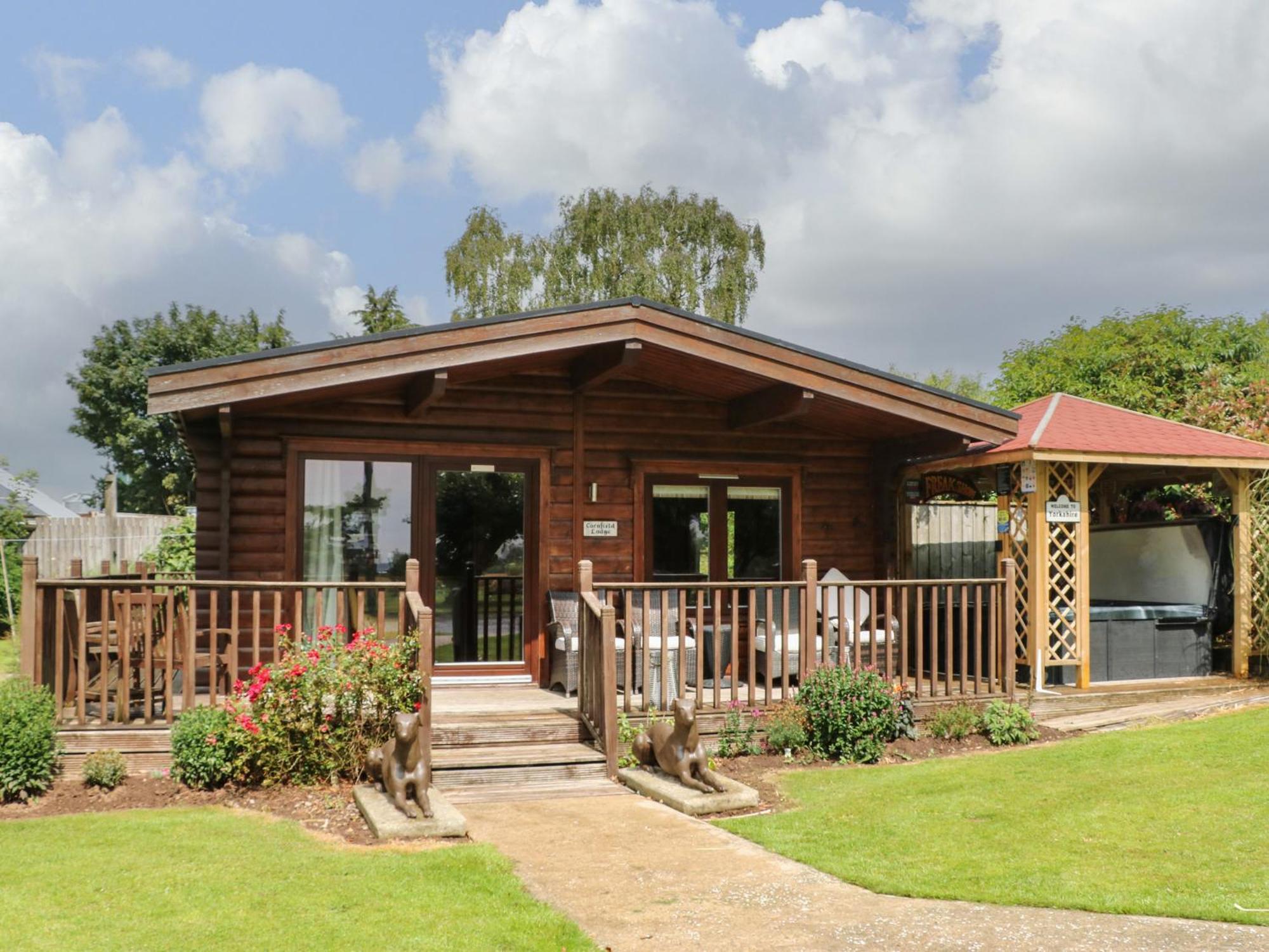 Villa Cornfield Northallerton Exterior foto