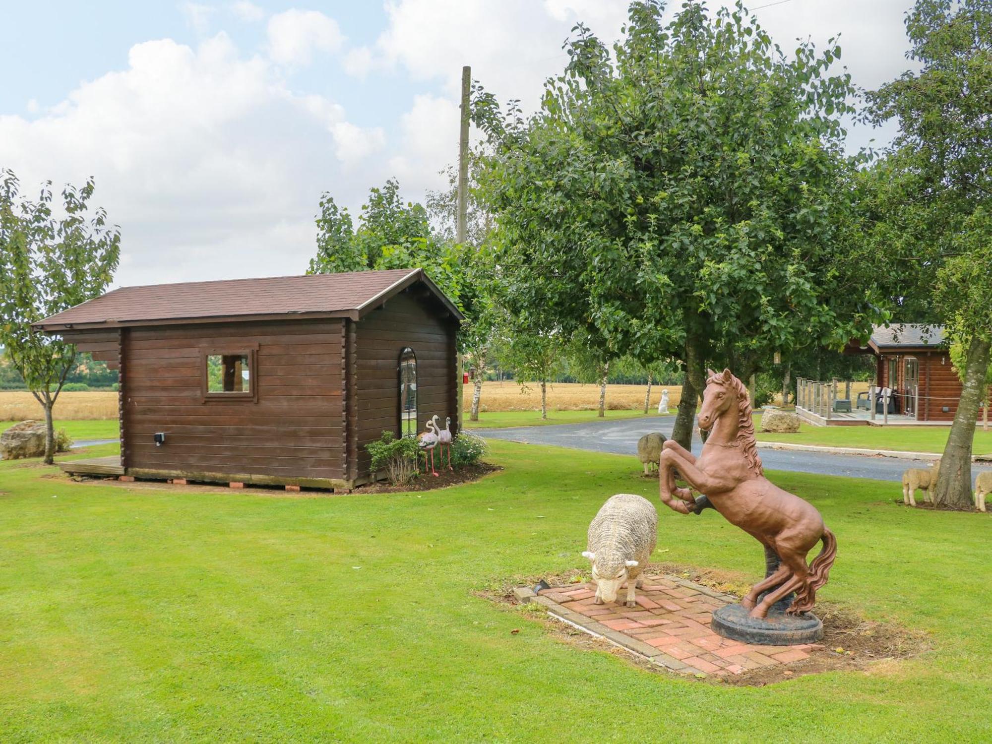 Villa Cornfield Northallerton Exterior foto